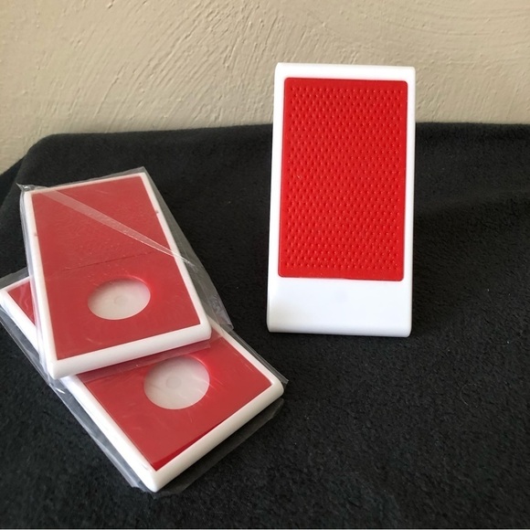 Cell Phone Stand Folds Flat When Not in Use - Picture 2 of 3